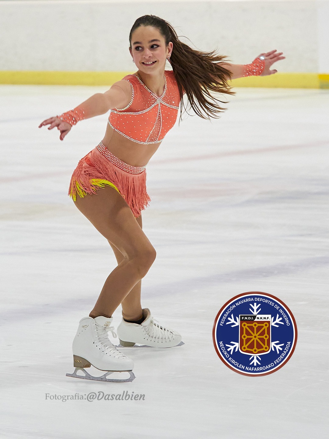 III Campeonato Navarro de Patinaje Artístico (ISU, Nacional A, Autonómico A)